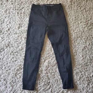 R Jeans The Curvy Super High Rise Black Denim Jeans (29)